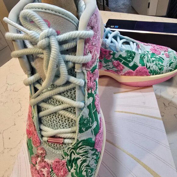 NEW Nike LeBron XXI 21 Premium 'Pearl of Z' | Men Size 10 | FV7275-401 NEW - Picture 2 of 15